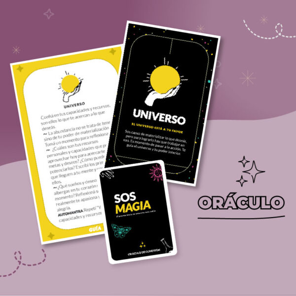 ORÁCULO <br>SOS MAGIA